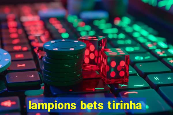 lampions bets tirinha